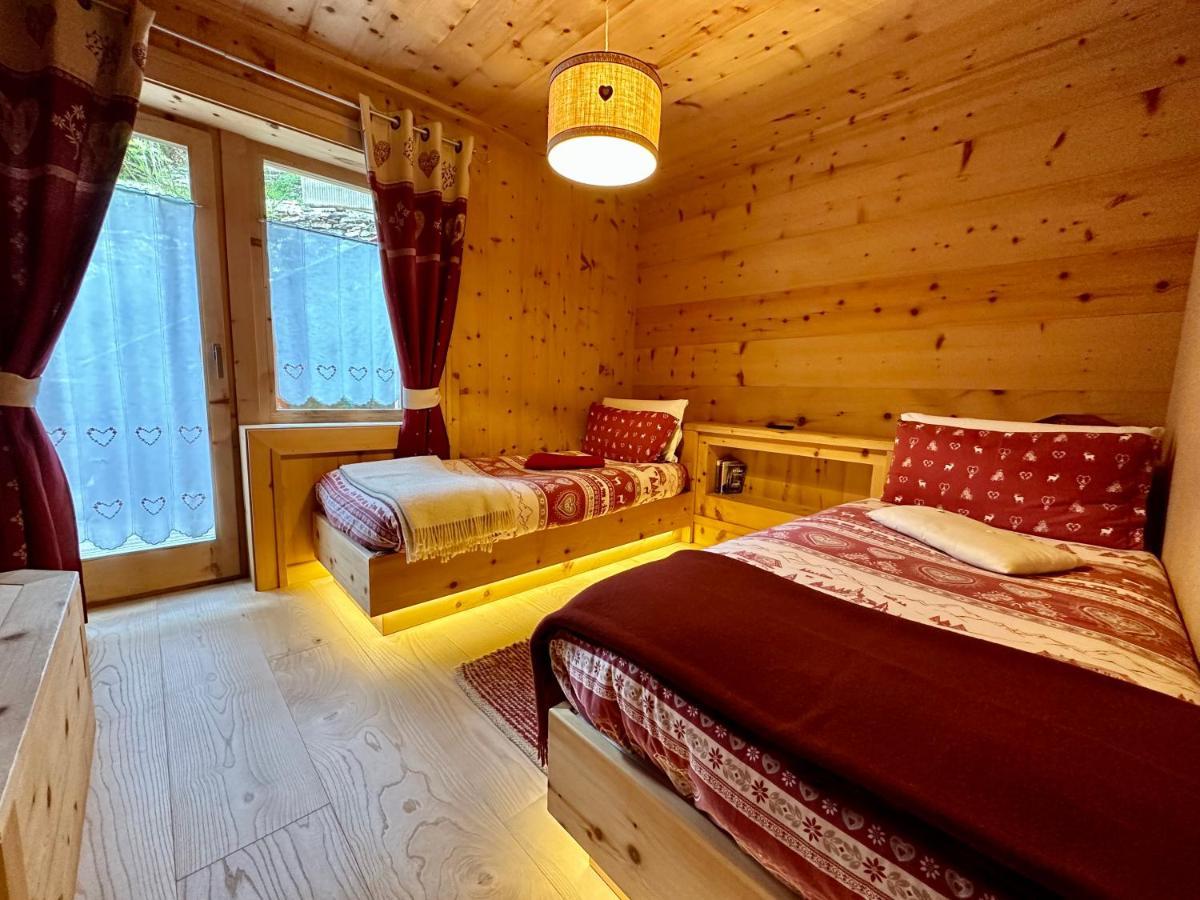 Al Bait Del Legn Lejlighed Bormio Eksteriør billede